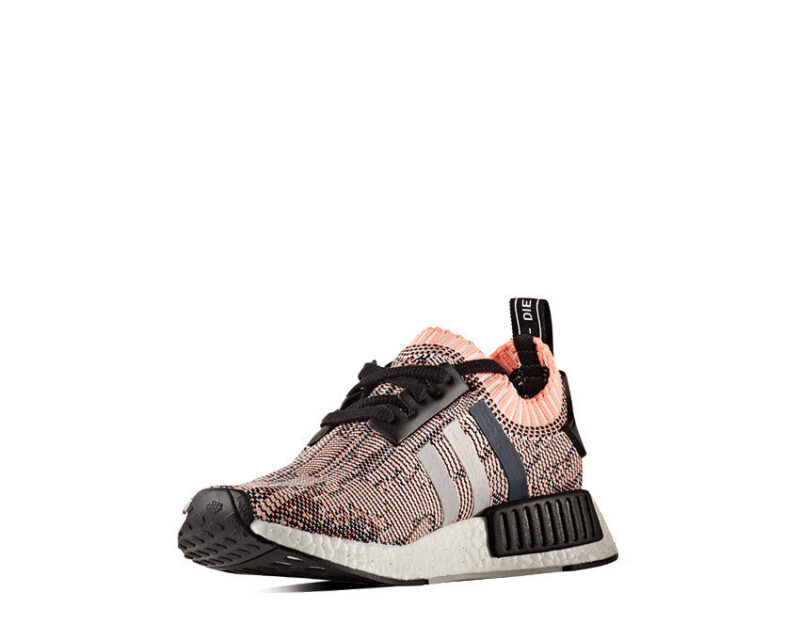 Adidas NMD R1 Primeknit W Salmon – Image 3