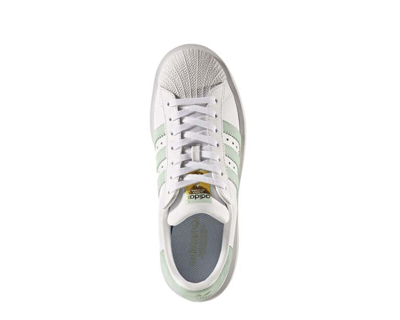 Adidas Superstar Bold White Green – Image 4