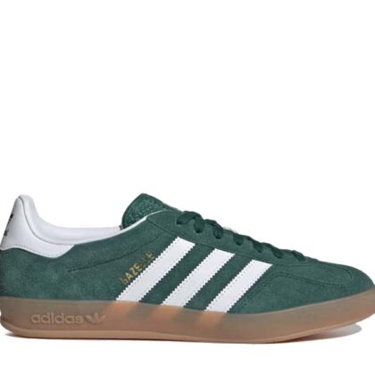 Adidas Gazelle Indoor "Collegiate Green"
