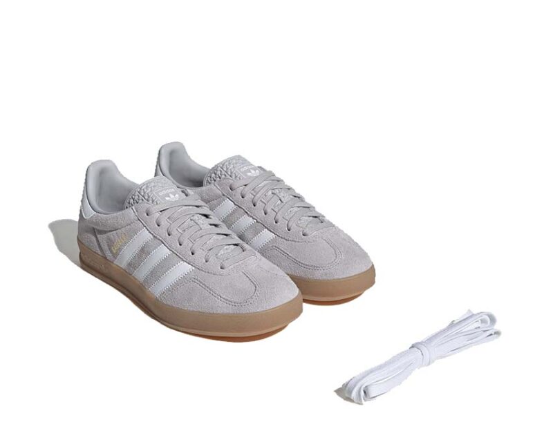 Adidas Gazelle Indoor "Grey Two" – Image 3