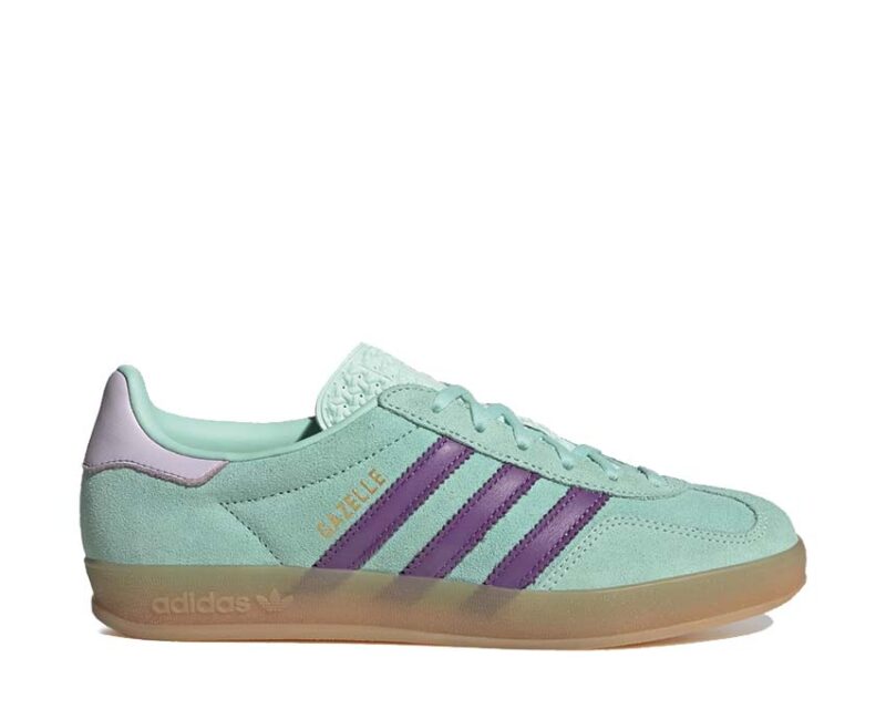 Adidas Gazelle Indoor W "Clear Mint"