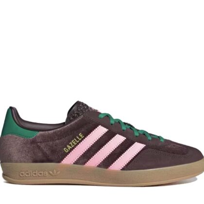 Adidas Gazelle Indoor W "Dark Brown"