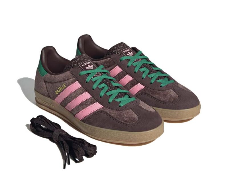 Adidas Gazelle Indoor W "Dark Brown" – Image 3