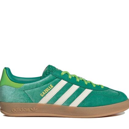 Adidas Gazelle Indoor W "Solar Green"