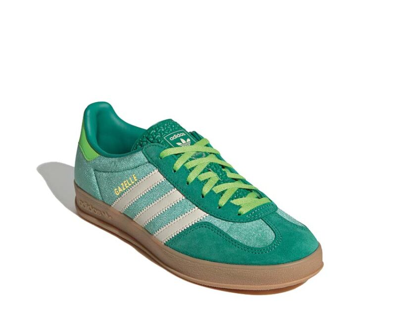 Adidas Gazelle Indoor W "Solar Green" – Image 3
