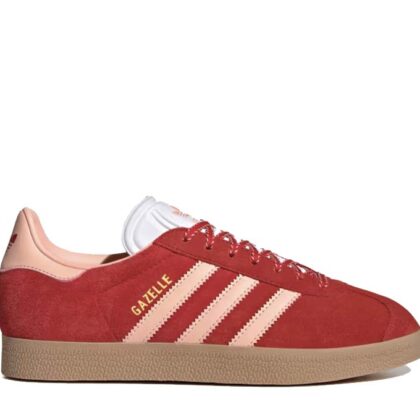 Adidas Gazelle W "Better Scarlet"