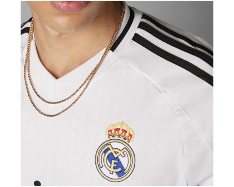 Adidas Real Madrid 24/25 Home Jersey – Image 3