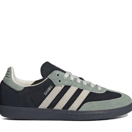 Adidas Samba OG “Silver Green”