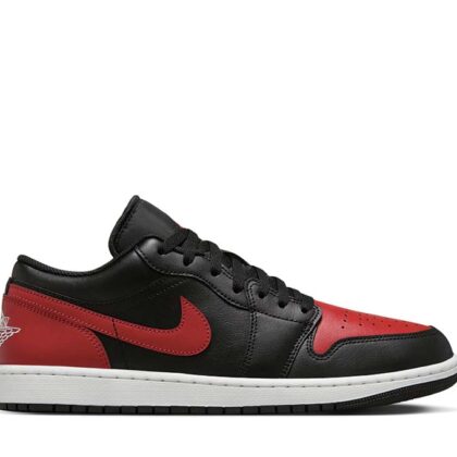 Air Jordan 1 Low "Bred"