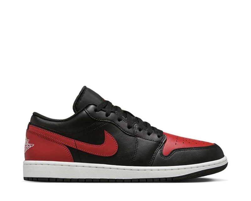 Air Jordan 1 Low "Bred"