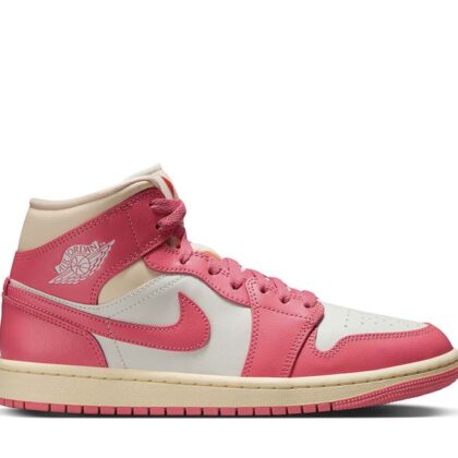 Air Jordan 1 Mid W "Pink Salt"
