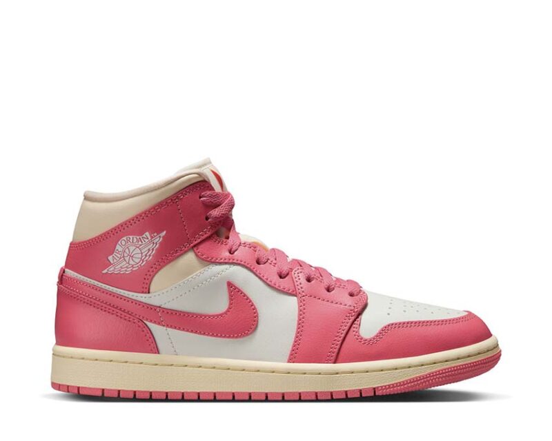 Air Jordan 1 Mid W "Pink Salt"
