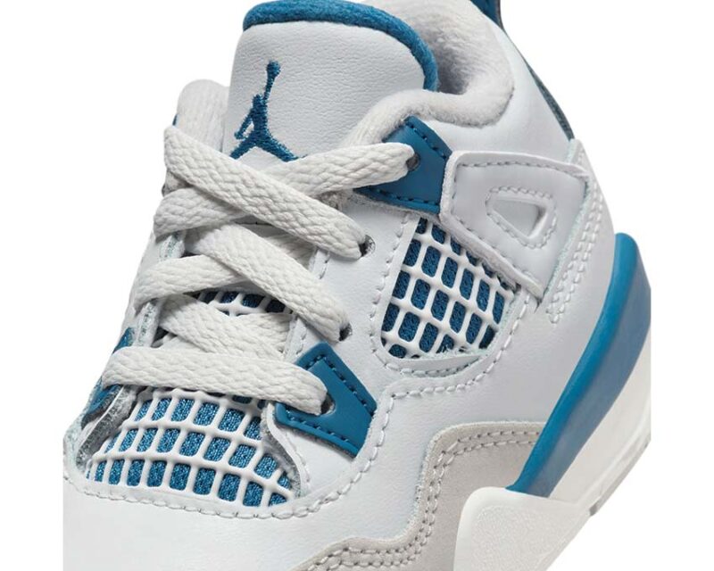 Air Jordan 4 Retro TD "Industrial Blue" – Image 2