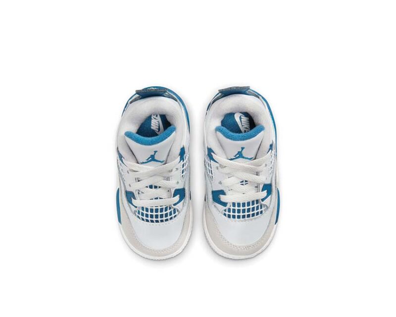 Air Jordan 4 Retro TD "Industrial Blue" – Image 5