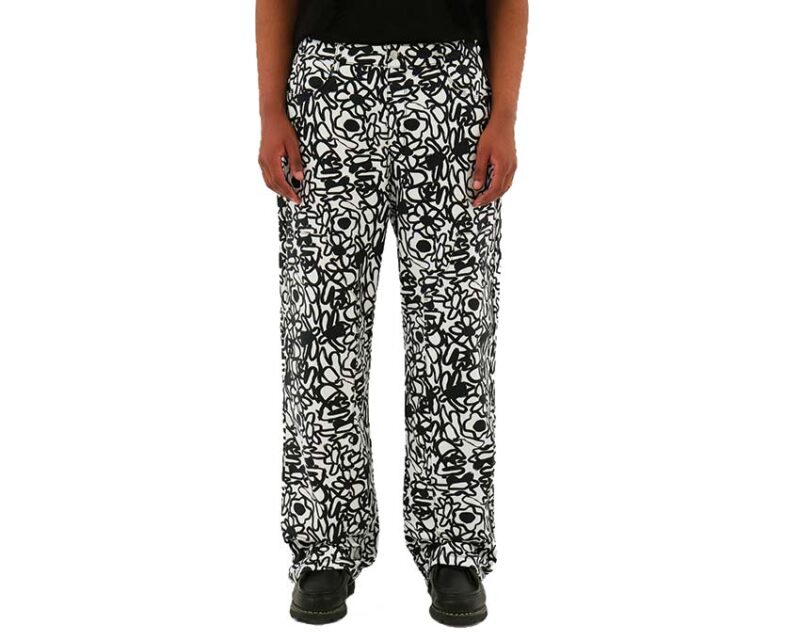 Arte Allover Flowers Pants – Image 2
