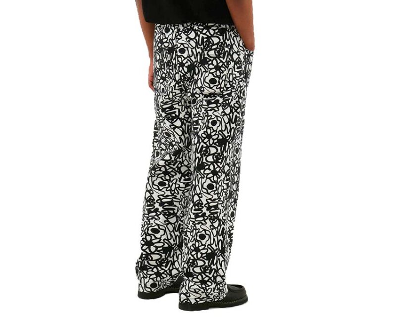 Arte Allover Flowers Pants – Image 3