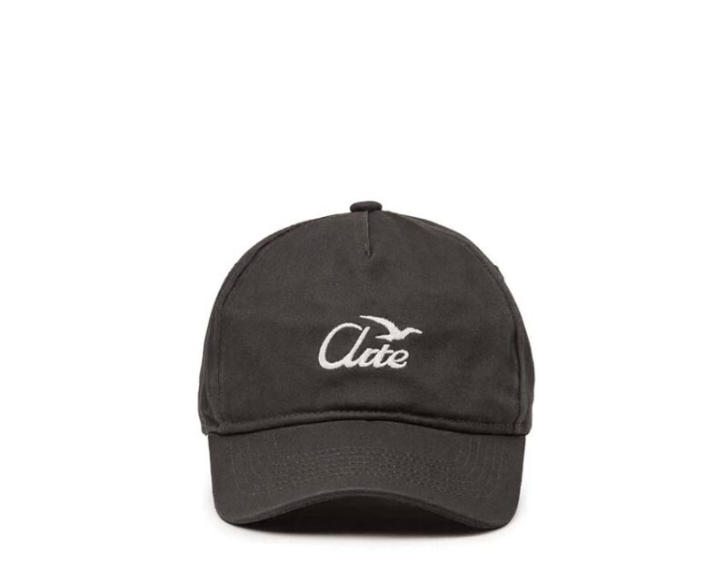 Arte Bird Logo Cap "Black"
