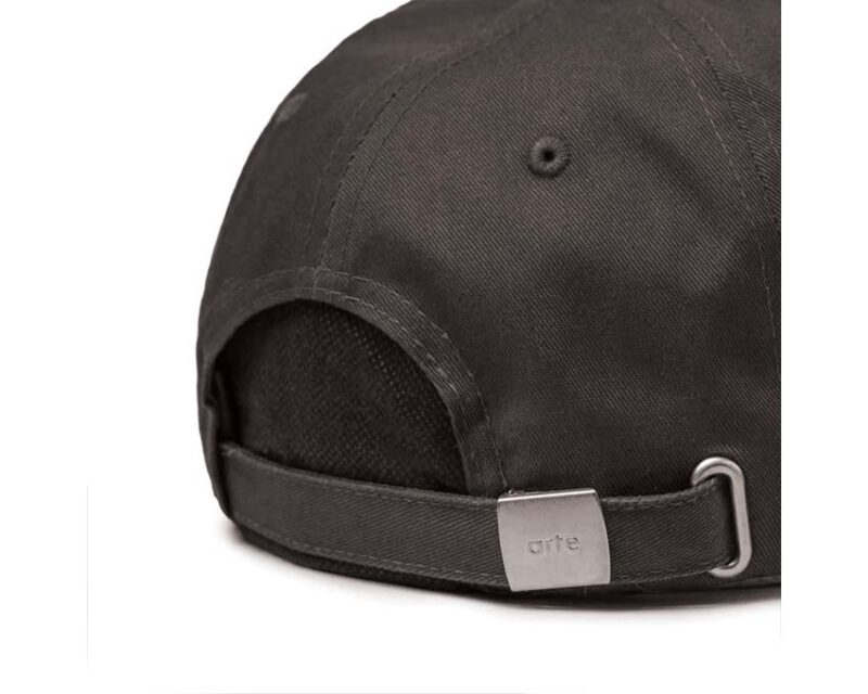 Arte Bird Logo Cap "Black" – Image 3