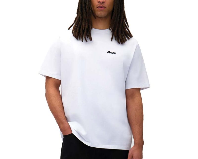 Arte Elements Print T-shirt "White"
