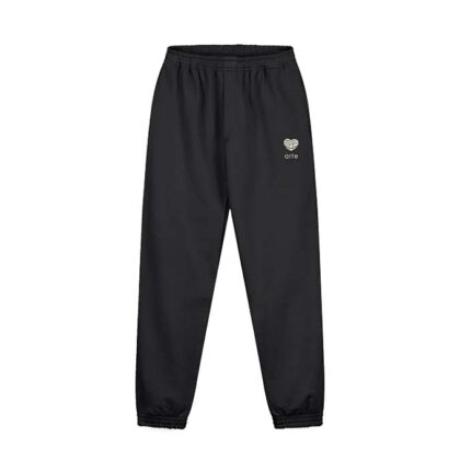 Arte Heart Flower Sweat Pants