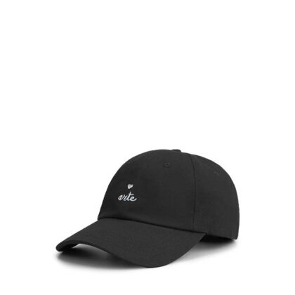 Arte Heart Logo Cap "Black"