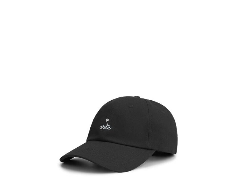 Arte Heart Logo Cap "Black"
