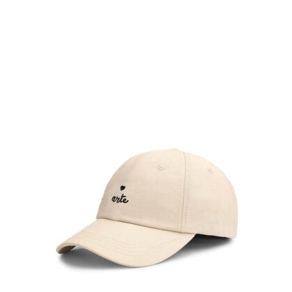 Arte Heart Logo Cap "Cream"