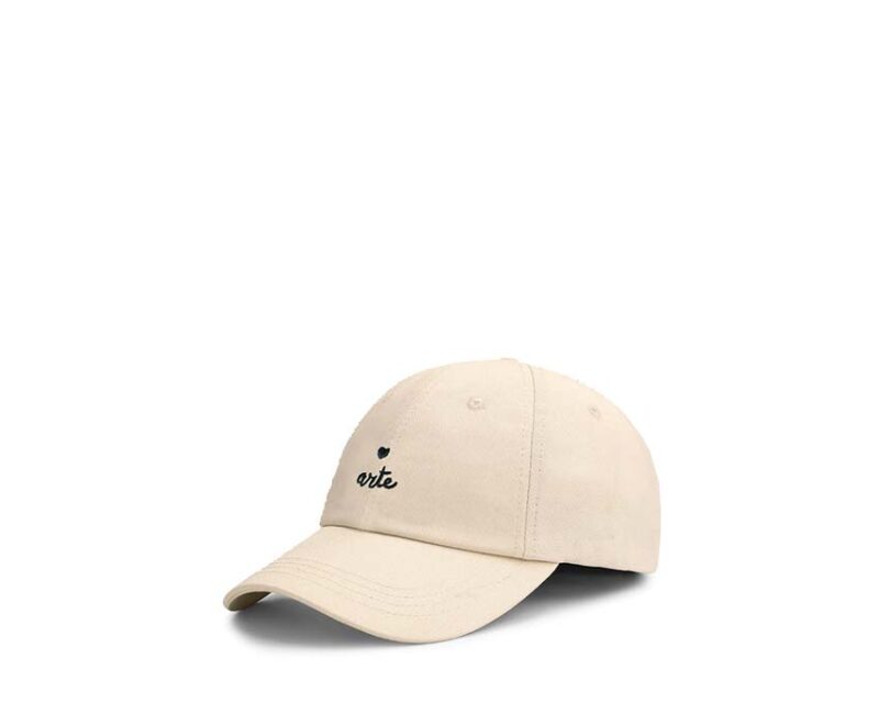 Arte Heart Logo Cap "Cream"