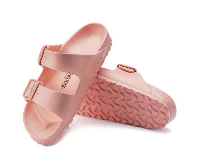 Birkenstock Arizona EVA "Coral Peach" – Image 3