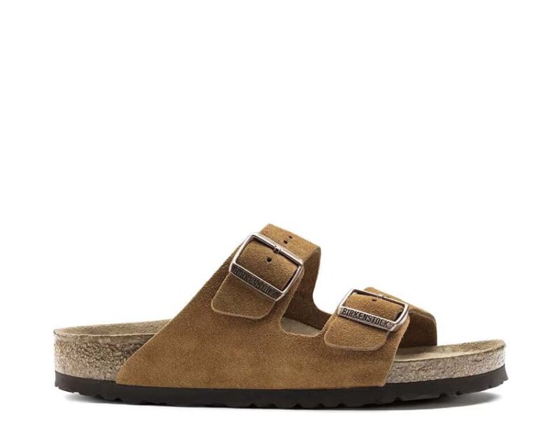 Birkenstock Arizona Soft Footbed Nubuck