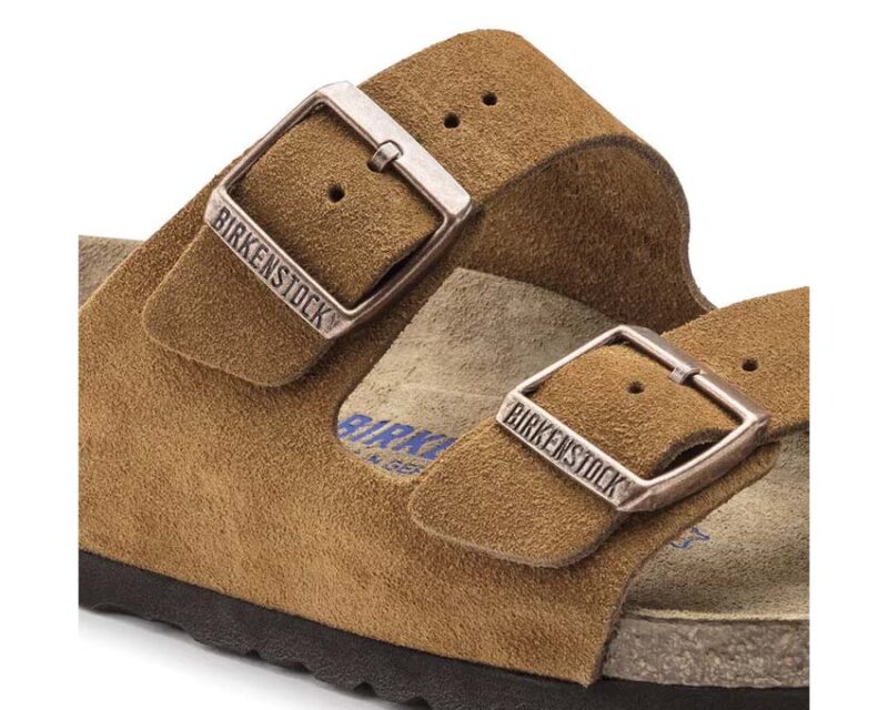 Birkenstock Arizona Soft Footbed Nubuck – Image 2