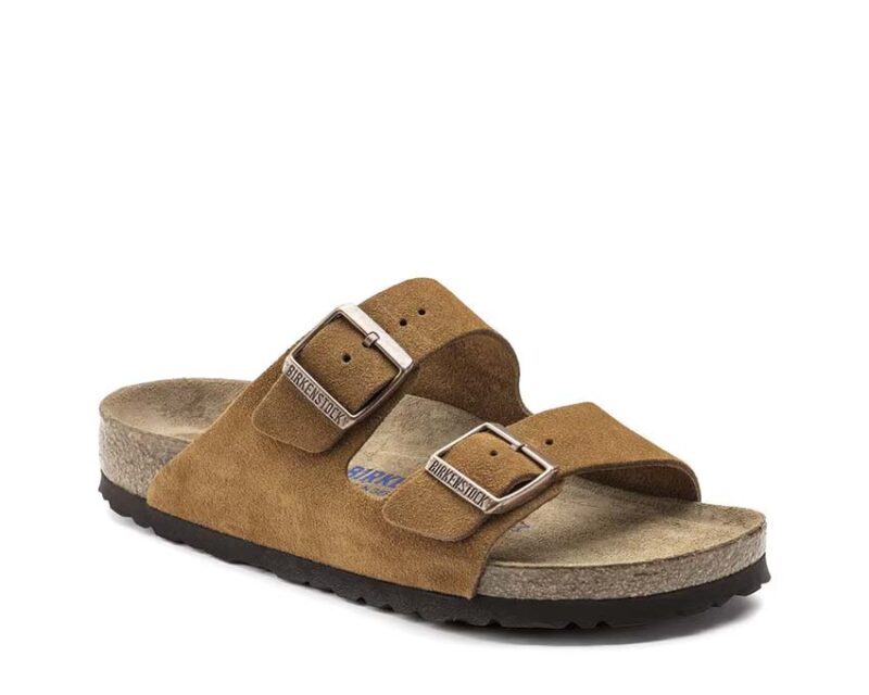 Birkenstock Arizona Soft Footbed Nubuck – Image 3
