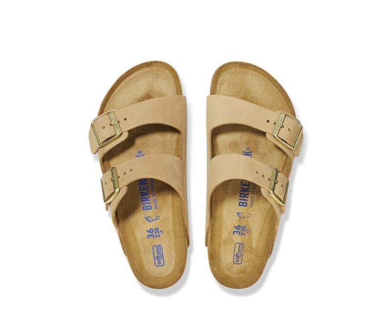 Birkenstock Arizona Soft Footbed Nubuck – Image 4