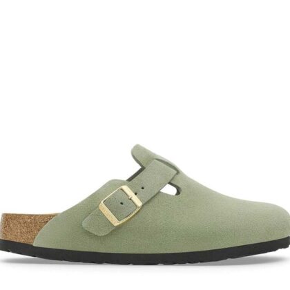 Birkenstock Boston Soft Footbed Suede
