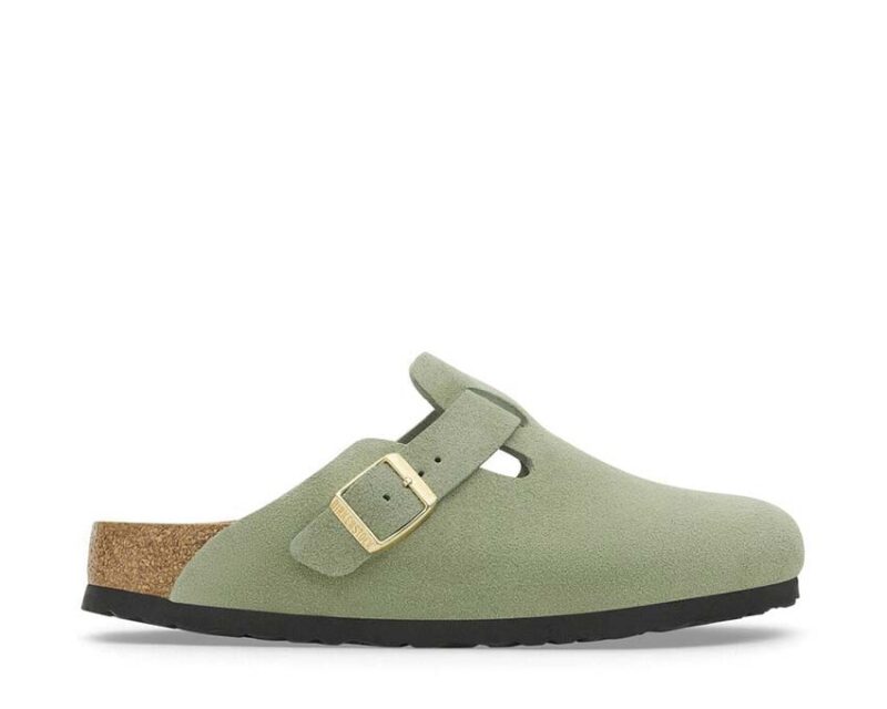 Birkenstock Boston Soft Footbed Suede