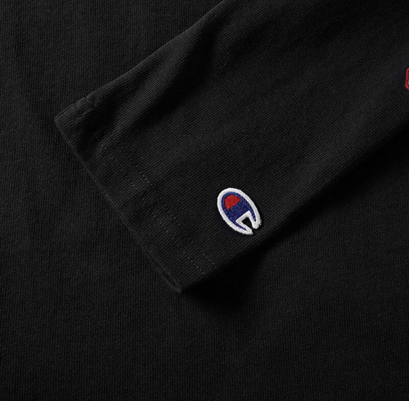 Champion x Beams Long Sleeve Tee – Image 2