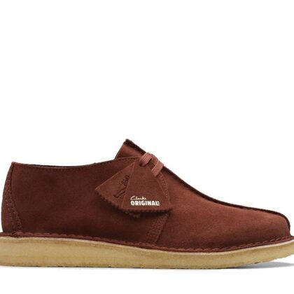 Clarks Desert Trek "Dark Rust Brown"