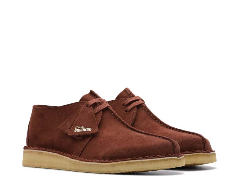 Clarks Desert Trek "Dark Rust Brown" – Image 2