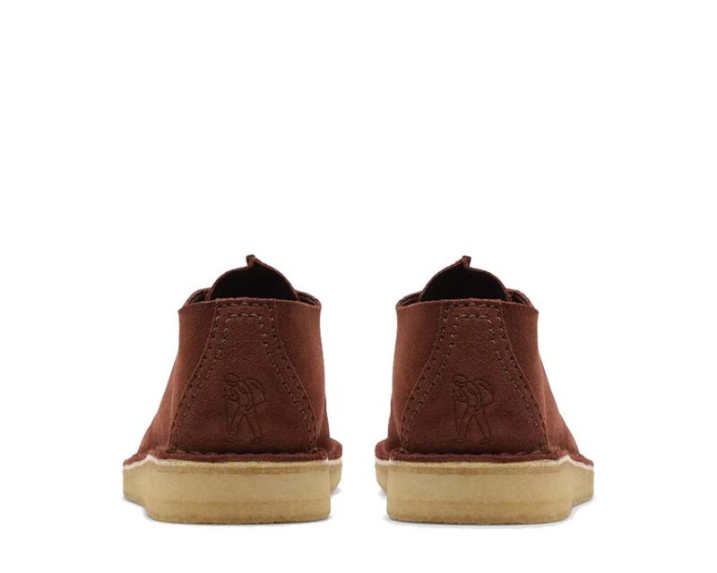 Clarks Desert Trek "Dark Rust Brown" – Image 3