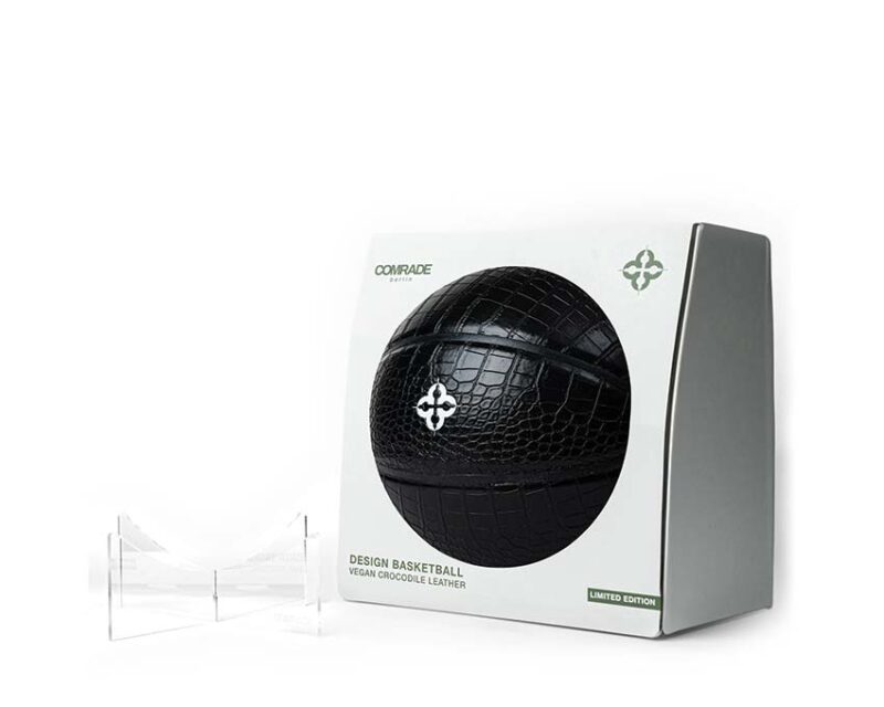 Comrade Premium Basketball Croco Charcoal – Image 3
