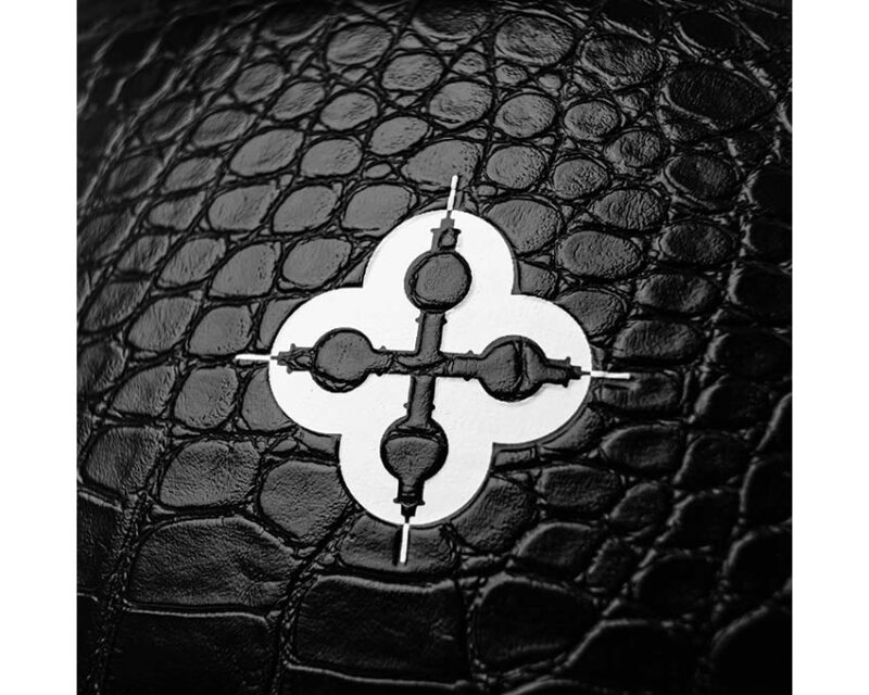 Comrade Premium Basketball Croco Charcoal – Image 4