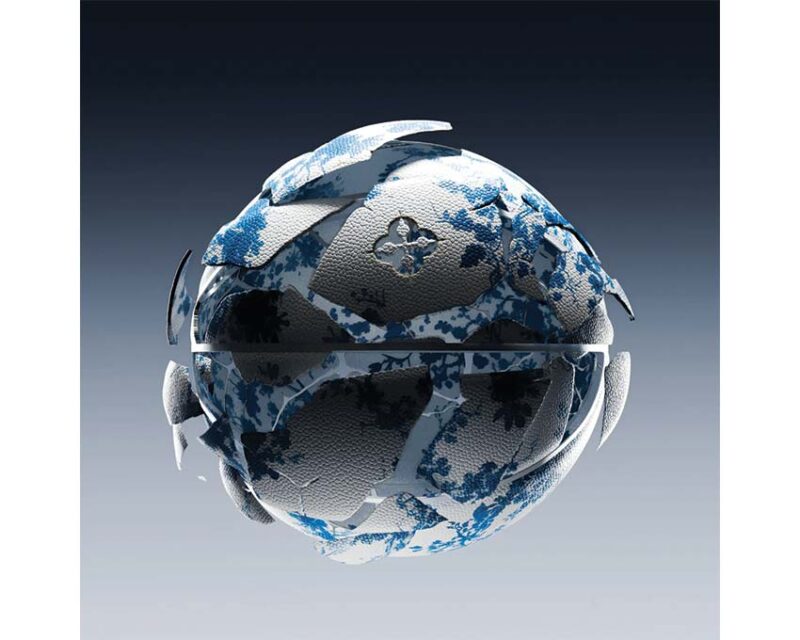 Comrade Premium Basketball Kintsugi – Image 2
