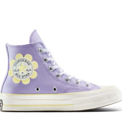 Converse Chuck 70 Hi "Violet Heat/Egret/Lemon Slushy"