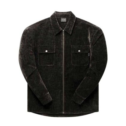 Daily Paper Hakim Velvet LS Shirt