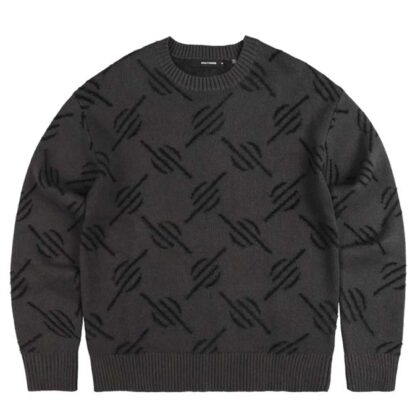 Daily Paper Tevin Monogram Knit Sweater