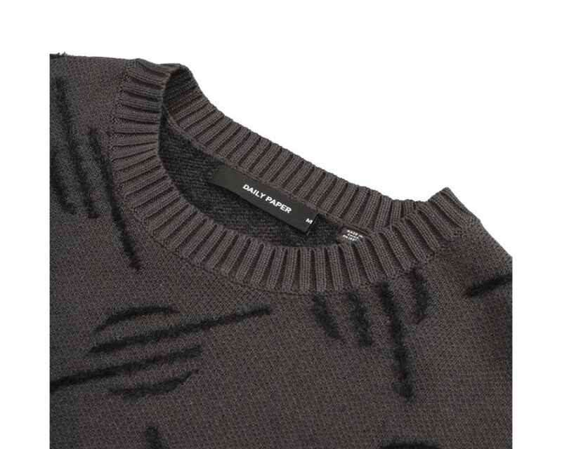 Daily Paper Tevin Monogram Knit Sweater – Image 2