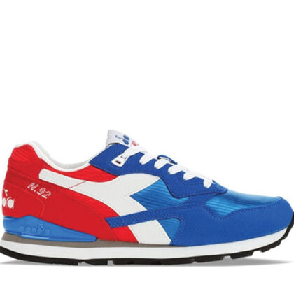 Diadora N92 OG Poppy Red / Imperial Blue