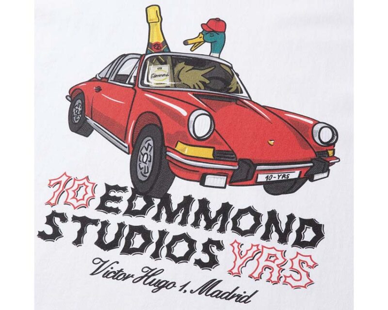 Edmmond Studios 10 Years T-Shirt – Image 2