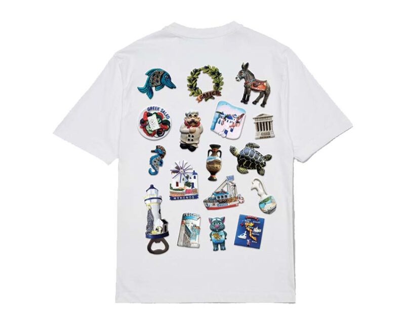 Edmmond Studios Fridge Magnets Tee – Image 2