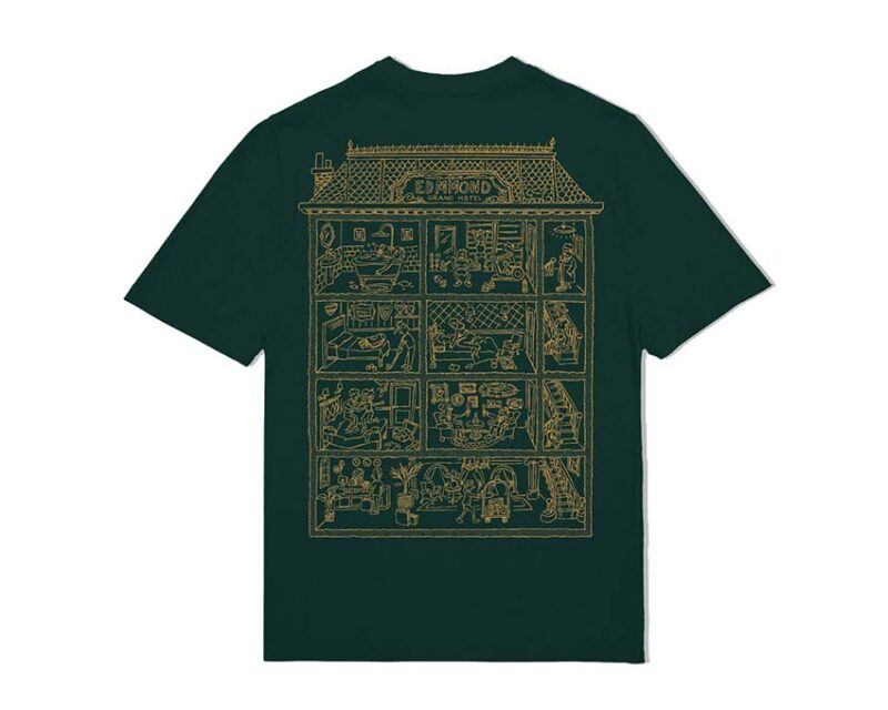 Edmmond Studios Gran Motel Group Tee – Image 2